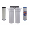 Twin Water Filter Systems