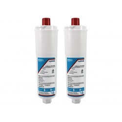 2 x HydROtwist Bosch CS-52 Compatible Fridge Water Filters USA
