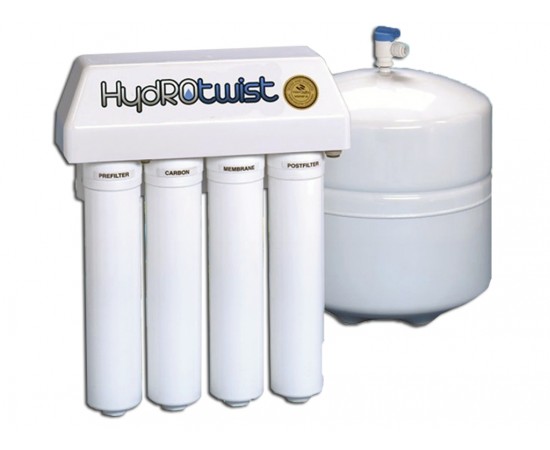 HydROtwist Omnipure Quick Change Reverse Osmosis 4 Stage QRO4