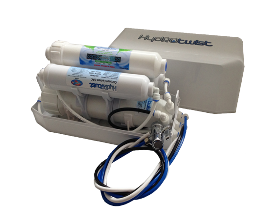 HydROtwist USA Portable Reverse Osmosis 5 Stage De-Ioniser DI