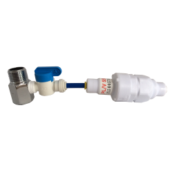 3/4" Water Filter Connection Ezy Fit Dishwasher 600Kpa APEX PLV