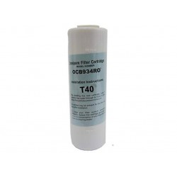HydROtwst T40 GAC Granular Activated Carbon Water Filter 10"