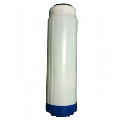 10" Refillable Water Filter Cartridge Housing with DI Deionizer