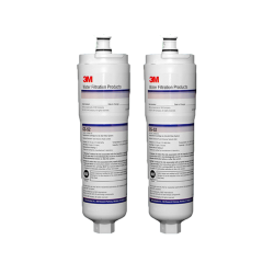 2 x Bosch CS-52 Fridge Water Filters Cuno 3M Genuine