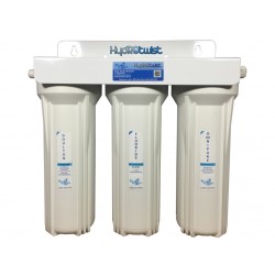 HydROTwist Pi Alkaline Ceramic Triple Undersink Water Filter System