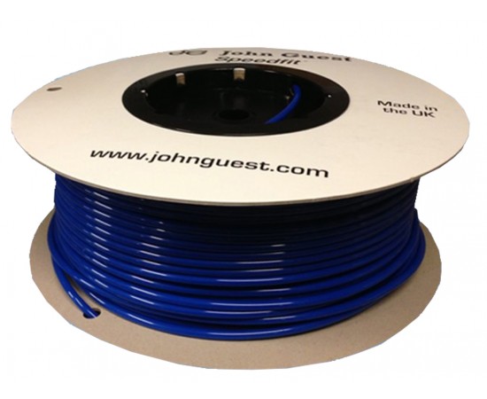 John Guest 1/4" Tubing High Pressure Blue 152 Metres (Roll)