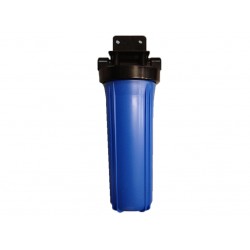 Single Whole House Tank Rain Water Filter System 20" Big Blue