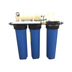 Premium 4 Stage High Flow Reverse Osmosis Di System 1200GPD