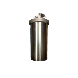 Single Whole House Tank Rain Water Filter System 20" Stainless