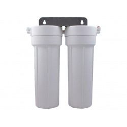 Twin Scale Reduction Phosphate Water Filter System 10"