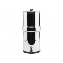 Stainless Steel 12L Gravity Water Filter Royal Purification Urn