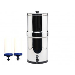 Stainless Steel 8L Purifier Similar Propur Nomad Water Filter