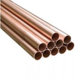 15mm (1/2") Copper Pipe/Tube 1.5m