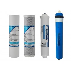 A4000 Filter Kit suit 4 Stage Reverse Osmosis With Membrane