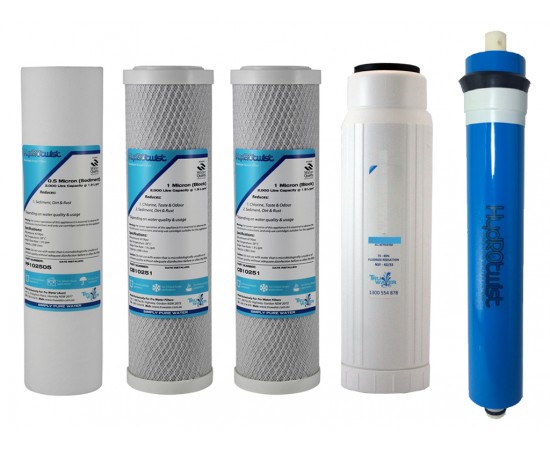 A5000 Filter Kit suit 5 Stage Reverse Osmosis With Membrane