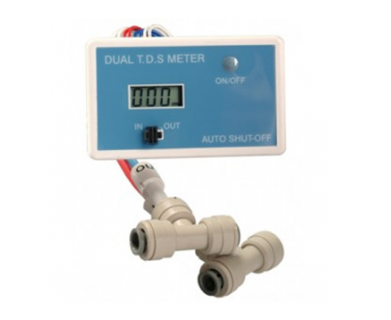 HM Digital Dual TDS Meter Monitors In & Out DM-1