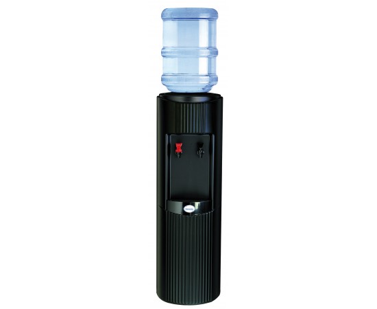 Glacier Series Floorstanding Bottle Type Water Cooler Black