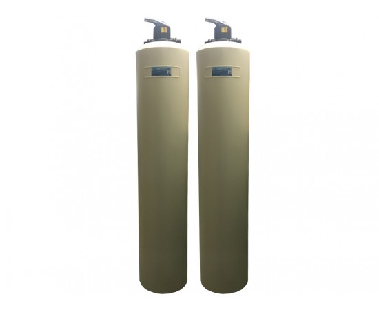 Whole House Point of Entry (POE) Twin Vessel Carbon Water Filter