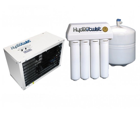 IC8 Under Sink Water Chiller & HydROtwist Reverse Osmosis Sy