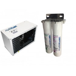IC8 Under Sink Water Chiller & HydROtwist Twin Water Filter