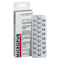 Katadyn Micropur Forte Water Purification Tablets - 100 Pack