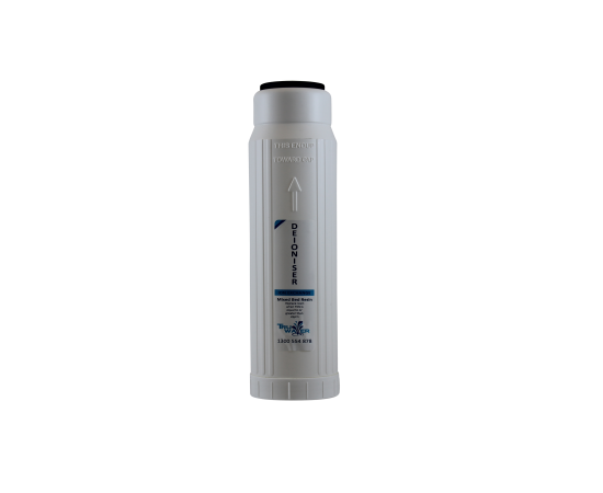 HydRotwist Mixed Bed Resin Water Filter Cartridge DI 10" x 2.5"