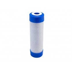 Multi-Pure Carbon Block 0.4 Mic Water Filter Cartridge Blue 10"