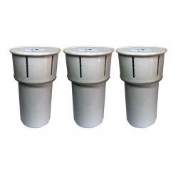 3 x Heller WF3 Replacement Water Filters WFC5 Cooler