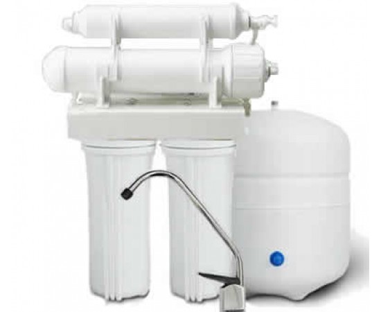 Under Sink Reverse Osmosis RO Standard 4 Stage Water Filter