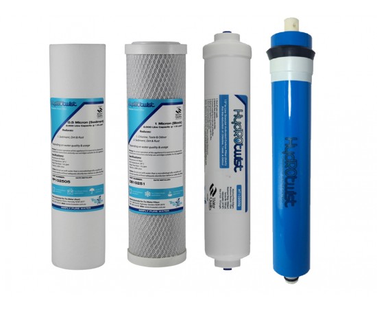 Standard Filter Kit suit 4 Stage Reverse Osmosis & Membrane 