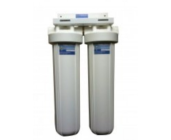 Twin Scale Reduction Filter System 10" x 4.5" Premium Phosphate