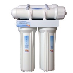 Wall Mount Aquarium Reverse Osmosis 4 Stage Water Purifier A4000