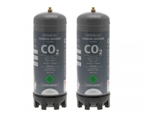 Billi Sparkling Compatible CO2 Cylinder – 2 Pack (Twin)