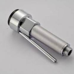 Replacement Spray Handle Chrome Grey 1/2" BSP Male Thread