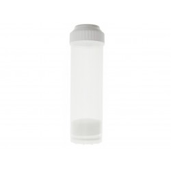 10" Refillable Standard Water Filter Cartridge Clear Empty