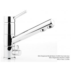 3 Three Way Culino Top Lever Mixer Water Filter Faucet Chrome