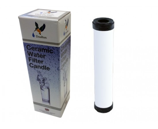 Doulton Sterasyl Slim Ceramic Water Filter 0.2 Micron OBE 10"