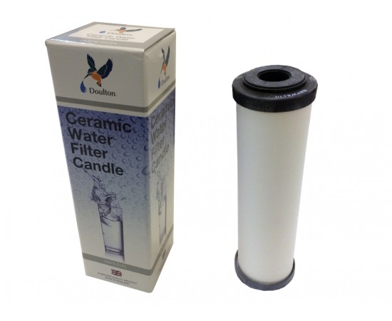 Doulton Ultracarb Ceramic Water Filter Imperial Non Standard 9"