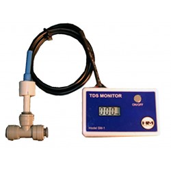 HM Digital Single TDS Meter Monitors Single Line SM-1