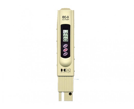 Hm Digital Hand Held Conductivity & Temperature Meter EC-3