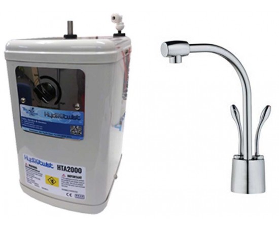 HydROtwist 2.4L Under Sink Instant Hot & Ambient Water Dispenser