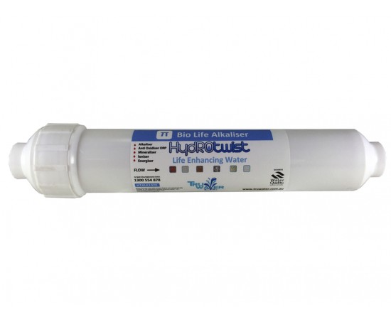 Pi Alkaliser Ioniser PH Increase Alkaline Water Filter Slim 10"