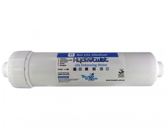 Pi Alkaliser Ioniser PH Increase Alkaline Water Filter Large 10"