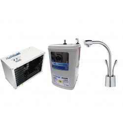 HydROtwist 2.4L Under Sink Instant Hot Chilled Water Dispenser