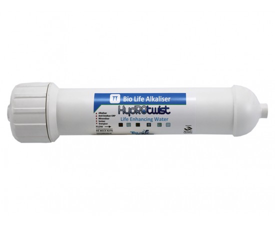 HydROalk Pi Alkaliser PH Enhancer Ioniser Water Filter USA 12"