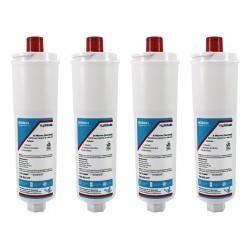 4 x HydROtwist Bosch CS-52 Compatible Fridge Water Filters USA