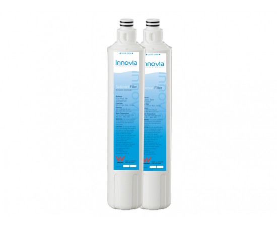Innovia INO-RFL2 Twin Under Sink Replacement Water Filter Set