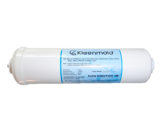 Kleenmaid WF020 WF025 External Inline Fridge Water Filter USA