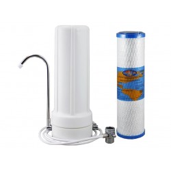 Omnipure USA 1 Micron Carbon Benchtop Countertop Water Filter