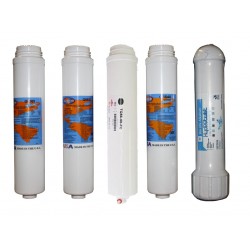 Omnipure Quick Change HT5000 QRO5 Under Sink Filters ALL Filters